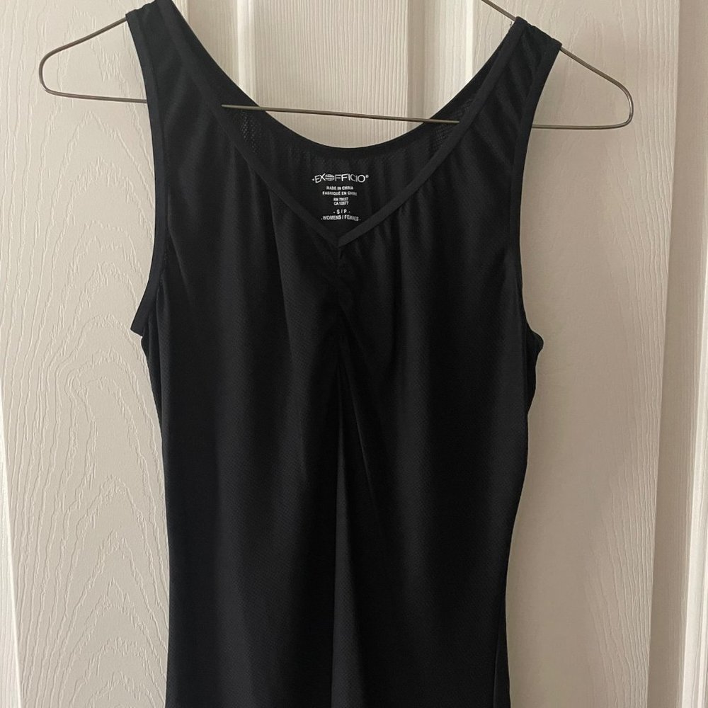 Exofficio Stretch-N-Go Black Tank